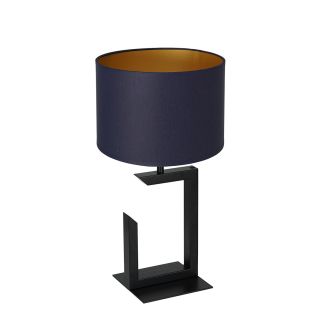 LUMINEX 3406 oprawa przenośna Table lamps lampa stołowa niebieski złoty