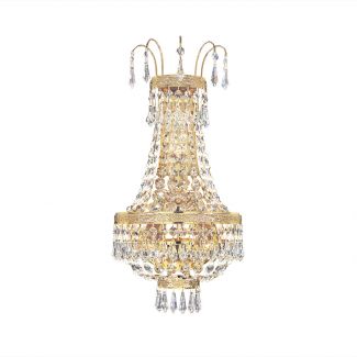 KOLARZ 0412.63.3.SPT EMPIRE lampa ścienna złoto 24K