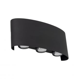 TK-LIGHTING 18181 ARROW BLACKKINKIET LED IP 54
