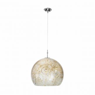 KOLARZ 0392.31L.5.ME.AG LUNA lampa wisząca