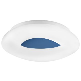 Luces Exclusivas JARDIN LE42074 LAMPA SUFITOWA biały,niebieski