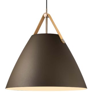DESIGN FOR THE PEOPLE 84353009 Lampa wisząca STRAP E27 40W Metal Beżowy
