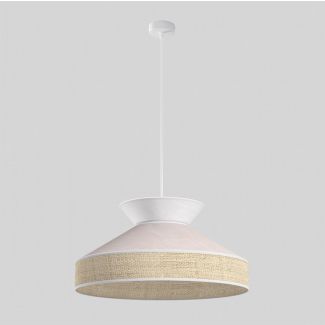 EMIBIG 1775/1 SIESTA 1 ROSE Lampa wisząca