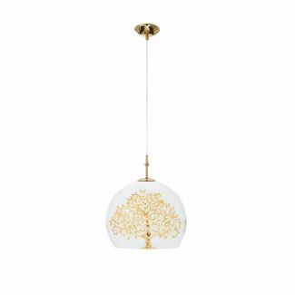 KOLARZ 0392.31M.3.AL.GO LUNA lampa wisząca złoto 24K