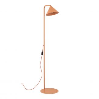 TK-LIGHTING 16207 CONO SALMON LAMPA PODŁOGOWA 1XE14