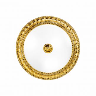 KOLARZ 0298.13.3 MILADY lampa sufitowa złoto 24K