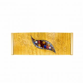 KOLARZ 0345.62.3.KI.AU EMOZIONE lampa ścienna złoto 24K