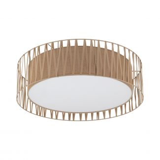 TK-LIGHTING 11463 HARMONY SABIA JUTA LAMPA SUFITOWA 6XE27