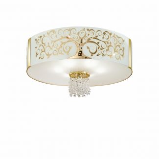 KOLARZ 0345.16.3.AL.GO.OKPT EMOZIONE lampa sufitowa złoto 24K