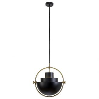 Step into design ST-8881 black Lampa wisząca MOBILE czarna 38 cm