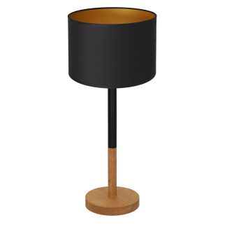 LUMINEX 3825 oprawa przenośna Table lamps lampa stołowa czarny brązowy złoty
