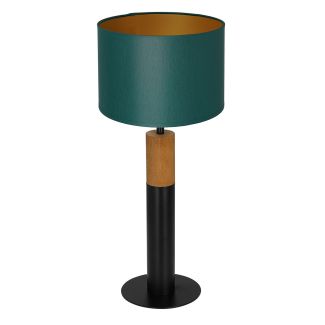 LUMINEX 3593 oprawa przenośna Table lamps lampa stołowa czarny brązowy zielony