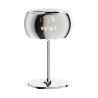 ZUMALINE 003064-001812 CRYSTAL lampa stołowa srebrny, transparentny