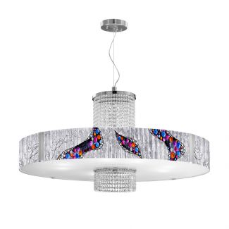 KOLARZ 0345.38S.5.KI.AGOKPT EMOZIONE lampa wisząca