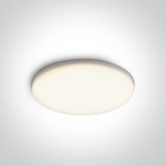 ONE LIGHT 10115CF/C Kilinia 3 biała bezramowa oprawa typu downlight LED IP65 4000K 15W