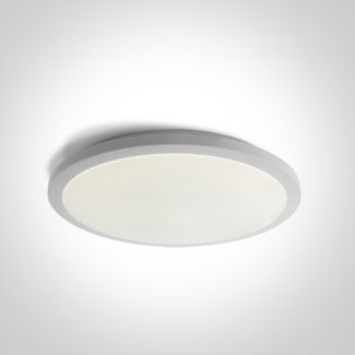 ONE LIGHT 67448A/W/W Mitopoli 2 biały plafon LED 3000K 36W IP20