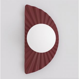 EMIBIG 1767/K1 FLORA K1 BURGUNDY OPAL Kinkiet