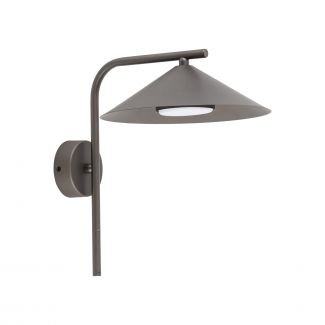 TK-LIGHTING 11322 LUME S NEW BROWN KINKIET 1XGX53