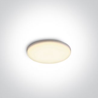ONE LIGHT 10106CF/W Kilinia bezramowa biała oprawa typu downlight LED IP65 3000K 6W