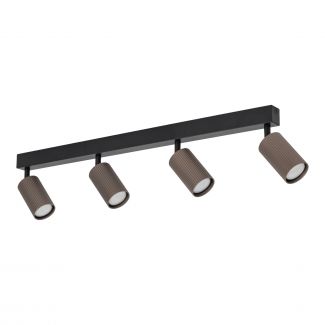 TK-LIGHTING 16149 TUNE BROWN 4XGU10