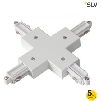 SLV 143161 Łącznik X do 1-F szyny biała łacznik 1-fazowy