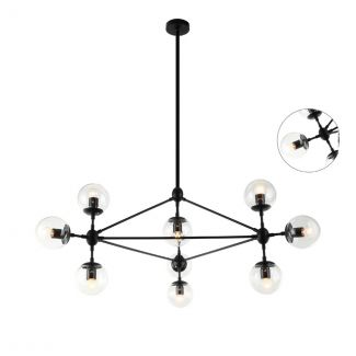 OPEN DESIGN OR80094 Bao Nero Claro