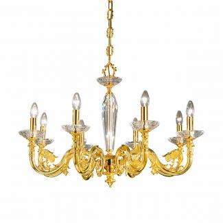 KOLARZ 0299.88.3 CONTARINI żyrandol złoto 24K
