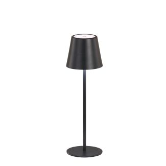 FISCHER & HONSEL 850355 Viletto lampa stołowa zewnętrzna czarna