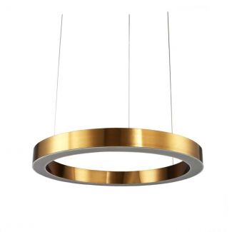Step into Design ST-8848-40 brass Lampa wisząca CIRCLE 40 LED mosiądz 40 cm
