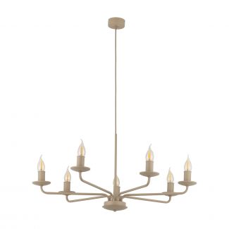 TK-LIGHTING 11346 LIMAL SABIA LAMPA WISZĄCA 7XE14