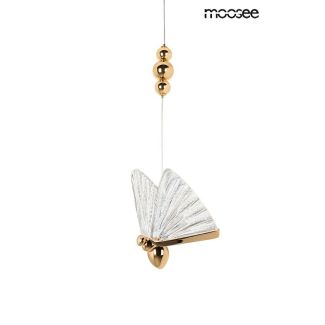 MOOSEE MSE010100321 MOOSEE lampa wisząca BUTTERFLY S złota