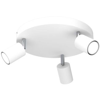 LUMINEX 9267 spot Fun white 3xGU10