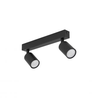 TK-LIGHTING 10790 NEX BLACK 2XGU10 LAMPA SUFITOWA