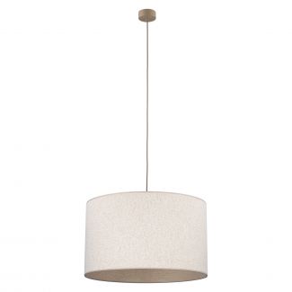 TK-LIGHTING 10753 VELLUM SABIA LAMPA WISZACA 1XE27
