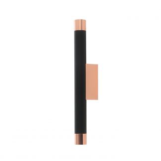 OPEN DESIGN OR84580 Q Parette Nero/Rose Gold