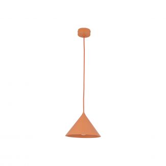 TK-LIGHTING 11383 CONO S SALMON LAMPA WISZĄCA 1XE27