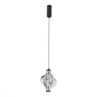 TK-LIGHTING 18213 ELVA BLACK LAMPA WISZĄCA LED 8W