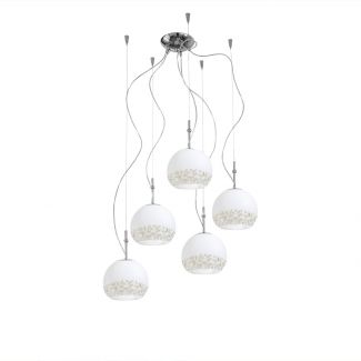 KOLARZ 0392.35.5.LI.WA LUNA lampa wisząca