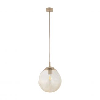 TK-LIGHTING 11327 LAVA M SABIA LAMPA WISZĄCA 1XE27