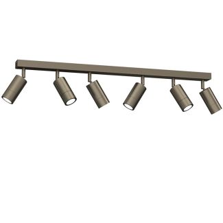 LUMINEX 9522 spot Link titanium gold 6xGU10