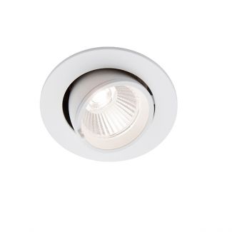 SAXBY 78537 Axial round 9W Recessed Indoor