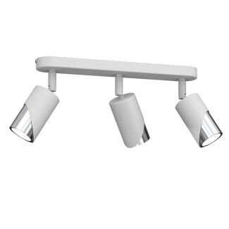 LUMINEX 9659 spot Shift white/chrome 3xGU10
