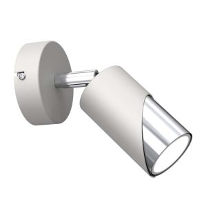 LUMINEX 9666 spot Shift grey/chrome 1xGU10