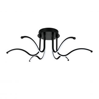 TK-LIGHTING 6382 ALEXO BLACK LAMPA SUFITOWA LED 29W