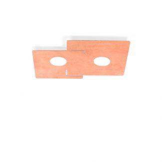 KOLARZ A1337.12.1.CU SQUARE lampa sufitowa