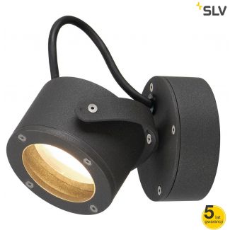 SLV 231515 SITRA 360 WL lampa ścienna, antracyt, GX53, max. 9W - SUPER PROMOCJA
