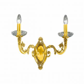KOLARZ 0299.62.3 CONTARINI lampa ścienna złoto 24K