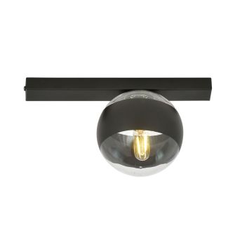 EMIBIG 1123/1 LAMPA SUFITOWA FIT 1 BLACK/STRIPE