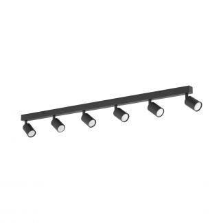 TK-LIGHTING 11370 NEX BLACK LAMPA SUFITOWA 6XGU10
