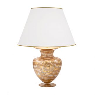 KOLARZ 1415.71L.CH ANFORA lampa stołowa złoto 24K
